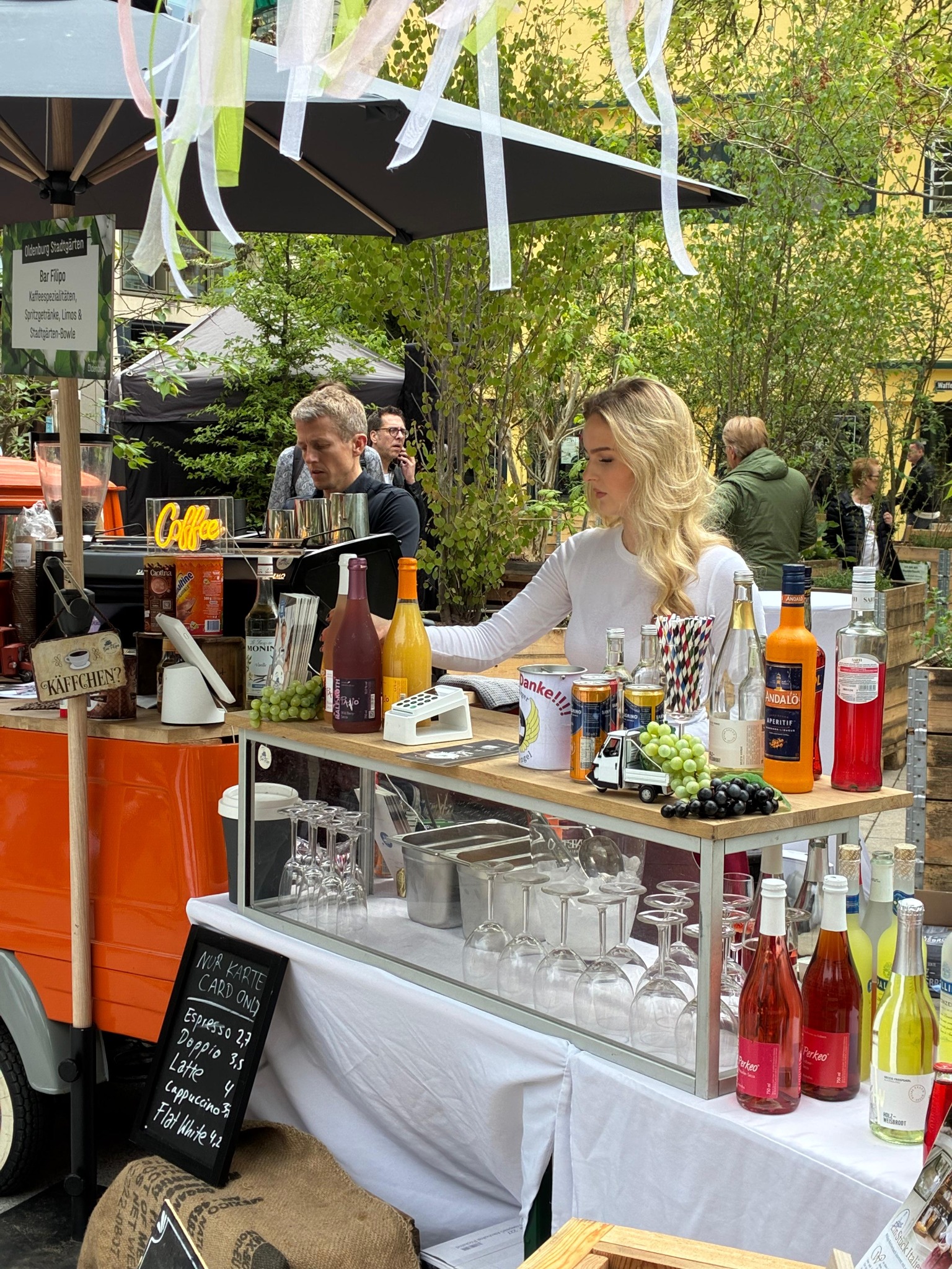Kaffee und Barista Service von Bar Filipo