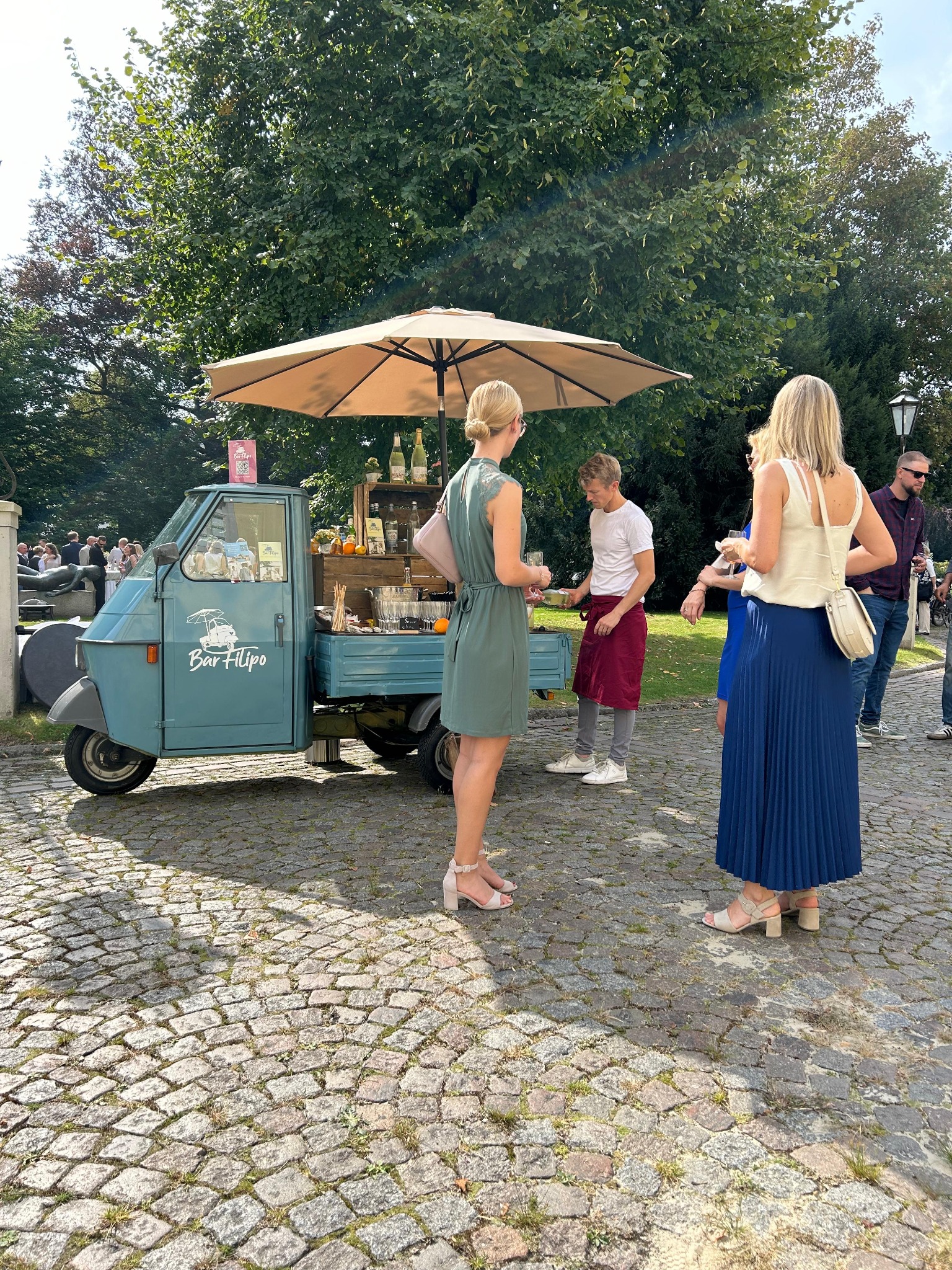 Firmenfeiern und Empfänge mit Bar Filipo