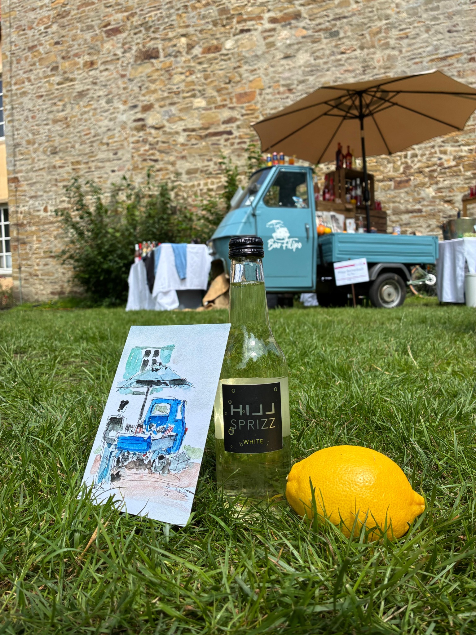 Geburtstage und Gartenfeste mit Bar Filipo